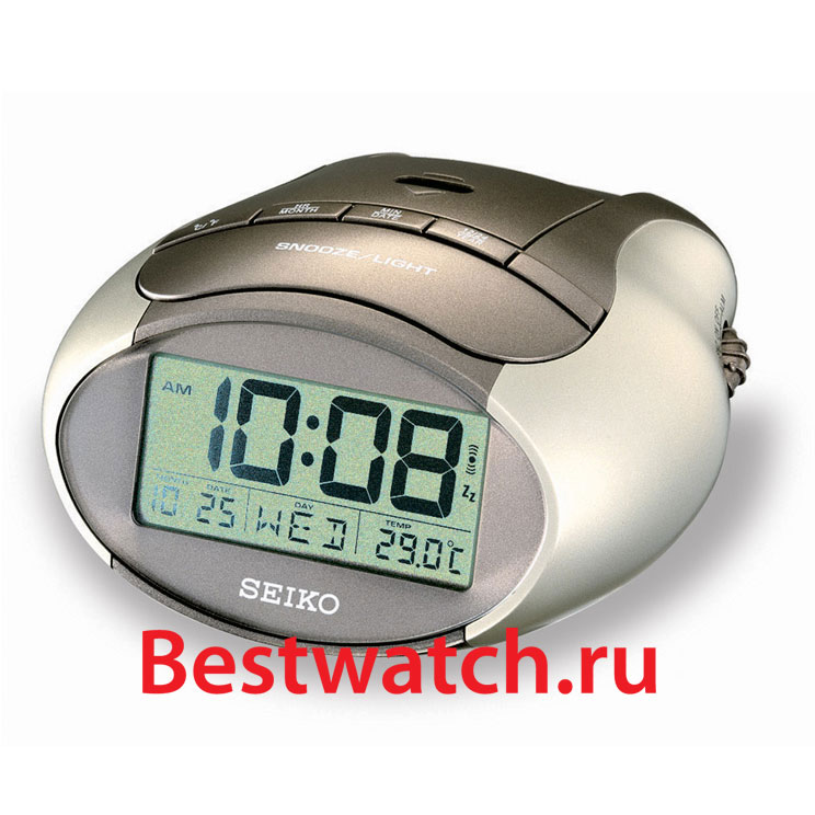 Настольные часы Seiko Clock QHL023S